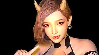 Tit Fucking a Cow Girl with Big Lactating Boobs