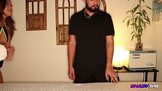 Shady Spa Selina - Newcomer with Deep Tissue massage