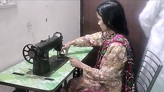 I had to appease my sister-in-law as I could not pay the tailor.