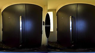 Tempting asian teen beauty crazy VR sex clip