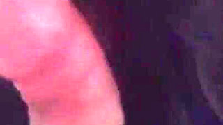 The Kinky Queen of Blowjobs Dark Dea" Suck a Huge White Cock and Swallow a Lot of Cum