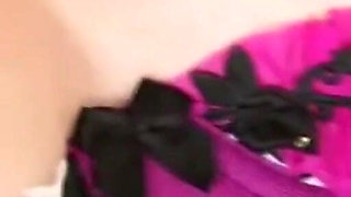 Brunette Horny Slut Hard Fingering Her Wet Big Clit Vol 1