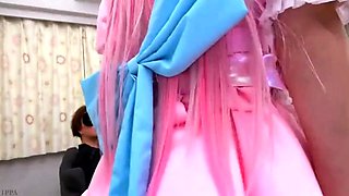 Rina Itou naughty Asian teen in hardcore group sex
