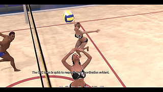 Taboo University - Let the Beach Volleyball Game Begin