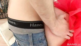 Raven-haired angel Luna C. Kitsuen is enjoying this huge penis