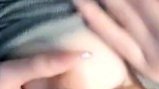 Asian Japanese teen big boobs creampie