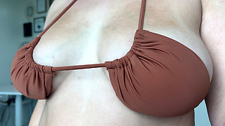 Thick Woman Sexy asf Swimsuit Try On Haul😍 with Close Ups