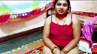 Desi maid wears bikini to show boss then see what happened