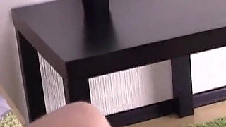 Young Blonde From Russia Enjoys Thick Dick at Her Casting