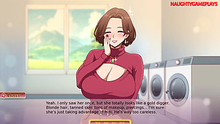 Sayaka My Naughty MILF Neighbor - by Erebeta