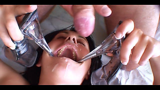 Fishhook Cum Facial, Swallow & Tittyfuck