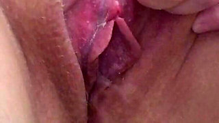 Sweet Pink Pussy Shows You Beautiful Morning Piss Compilation