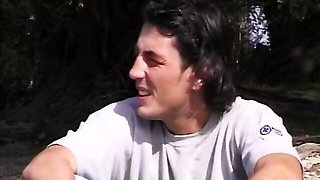 Soul mate's blowjob cum in mouth scene