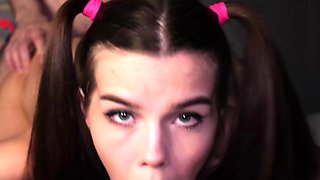 Picked amateur euro babe public fuck in pov