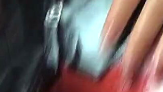Mistress Sophia in Red Latex Uses You