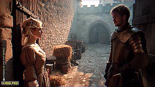 Ai generated mysterious beauty surrenders to bold lust in steamy 3d animation futa scene