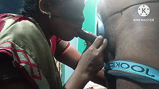 Hot indian desi village wife soking hor owner Coke