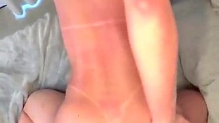 A well-talented black guy with a 25 cm meatpipe is porking a trans female's bum, and she climaxes with his man rod in her bum.