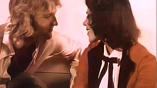 Gorgeous brunette babe fucked hardcore in the bathroom