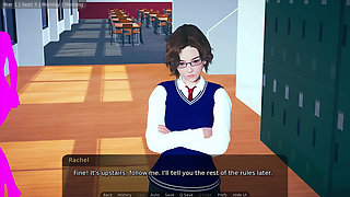 Cosy Cafe Part 3 - Sexy Headmistress
