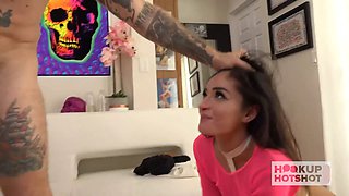 Supermodel Emily Willis Pissed On & Treated Like A Whore