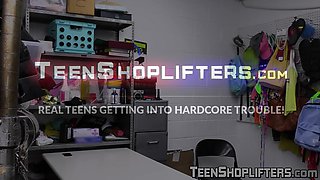 Officer plunges hard shaft into BFF thieves River Lynn and Emma Rosie