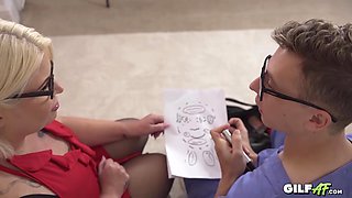 Granny Facial Cream For Skyler Squirt