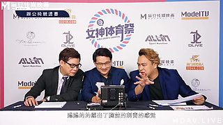 Mtvsq2-ep11 Goddess Sports Festival11th Timeall Ol! Office Chair Race!