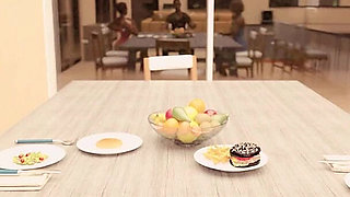 My Pleasure 3 - Lori Kissing First Time Julian in Park Then in Her Bed and Julian Watching Daphne's Shower