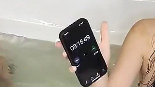 Underwater Breath Holding Challenge with My Girlfriend