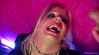 Hot Big Cock Foursome Starring Blonde PAWG MILF Loz Lorrimar