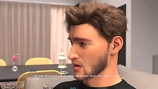 My Loyal Wife Part 4 Creampie - Hot MILF Cheats with BBC in Theater - 3D Animation Porn Game