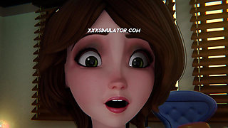 Big ass Stepmom - 3D Hentai