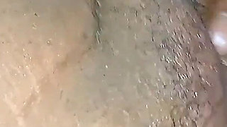 WildEnglishBBW BBC Nata4sex eating my pussy rubbing my clit