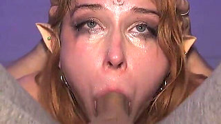 Hard Throat Fuck Dark Elf