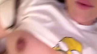 Leann amateur beautiful brunette with big boobs