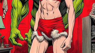 The Grinch! Watch This My First Cartoon, Made Three Years Ago for Christmas. It Looks so Funny and Ridiculous Now.