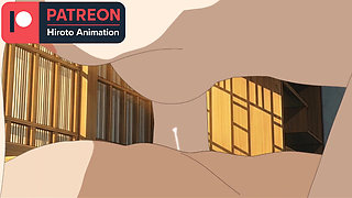 NEW! REZE HENTAI 2D Animation, Chainsaw Man, Hiroto Animation