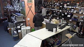 Czech Pawn Shop 2 the Maid with a Bonus Fuck