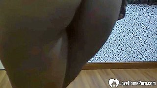 Asian Maid Gets To Suck Off Her Boss