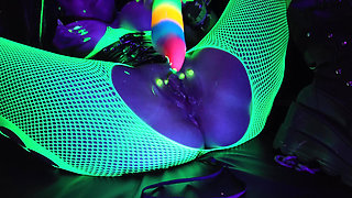 Hot Solo Play with Fucking and Sucking Endning!