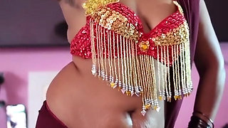 Chachi accidently sent nude pics to her bhatija, stepson ask her for fuck and she fucked by bhatija in HINDI Audio
