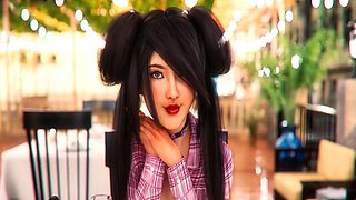 Secret meeting at Faphouse for some steamy anime hentai action