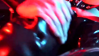 Tease and denial on gynchair in the Clinic with fucking machine