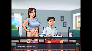 Summertime Saga Jenny Animation Collection [part 02] Nude Sex Game Play [18+] Adult Game Play