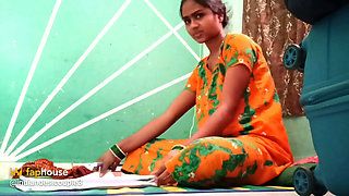 Hot Indian Tution Teacher Gives Special Lesson to Student