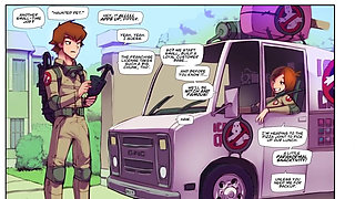 Haunted Pussy - Bustin' makes Dipper and Pacifica feel good!