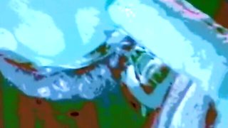 Bubbly angel - old action - Screw My Wife Club