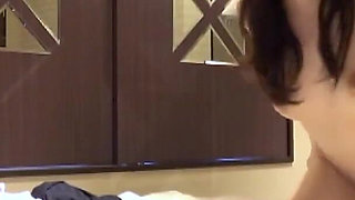 Secret Amateur Story Secret Meeting with Rising Idol Type Beauty in Private Setting -pt.6
