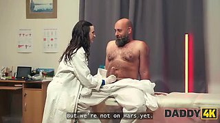 Daddy Fucks Liliana Lily Hard in Hospital - Test My Fertility Holes